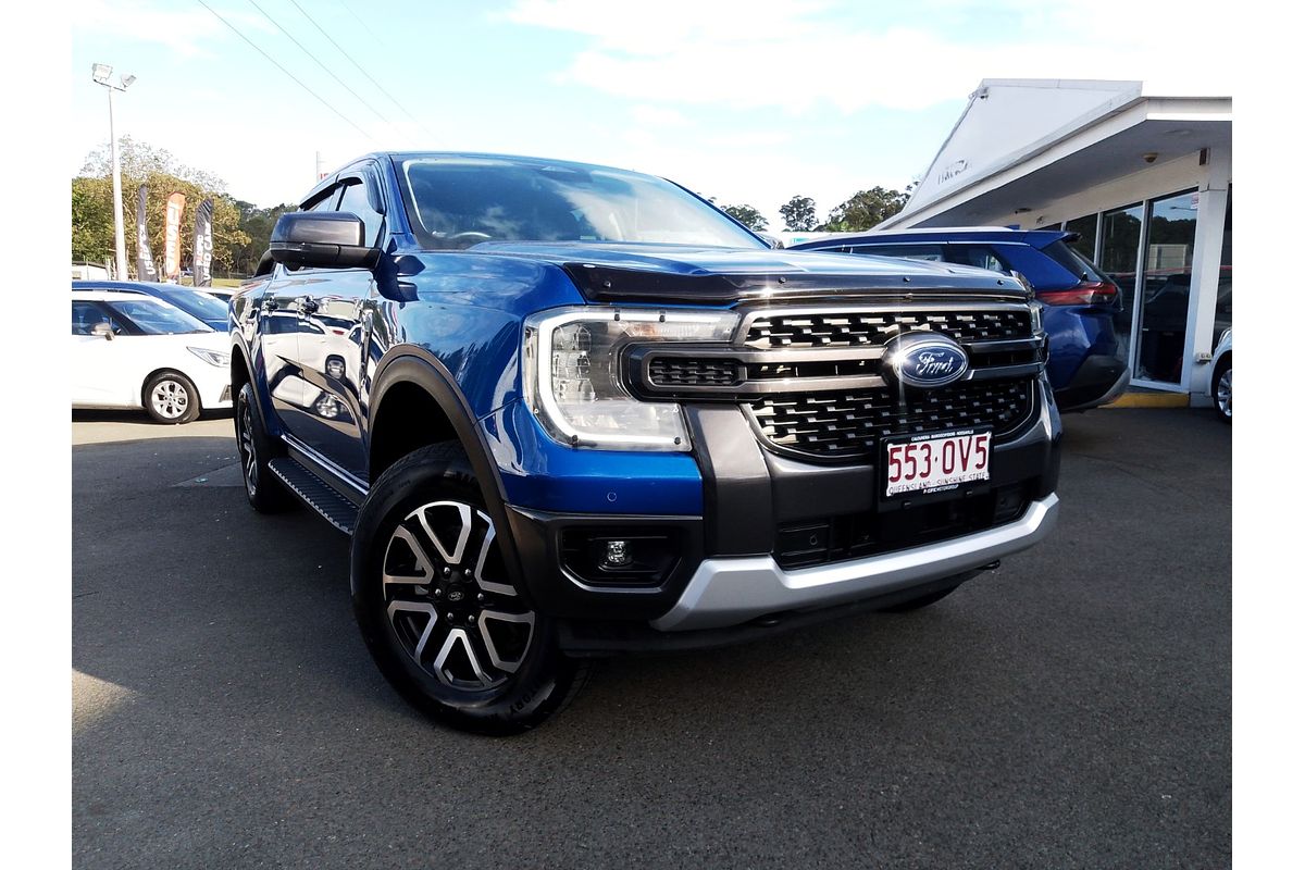 2023 Ford Ranger Sport 4X4 3.0L