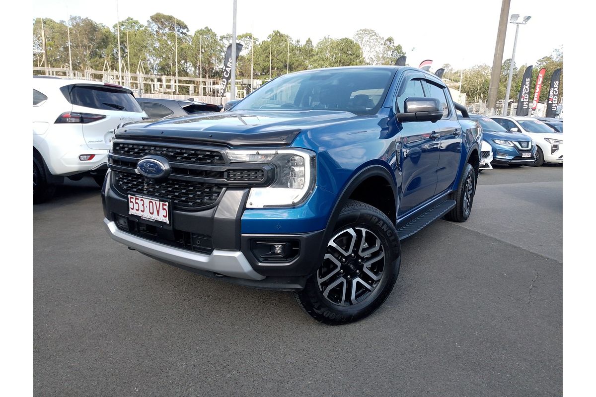 2023 Ford Ranger Sport 4X4 3.0L
