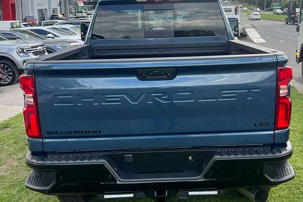 2025 Chevrolet Silverado HD LTZ Premium W/Tech Pack T1 4X4