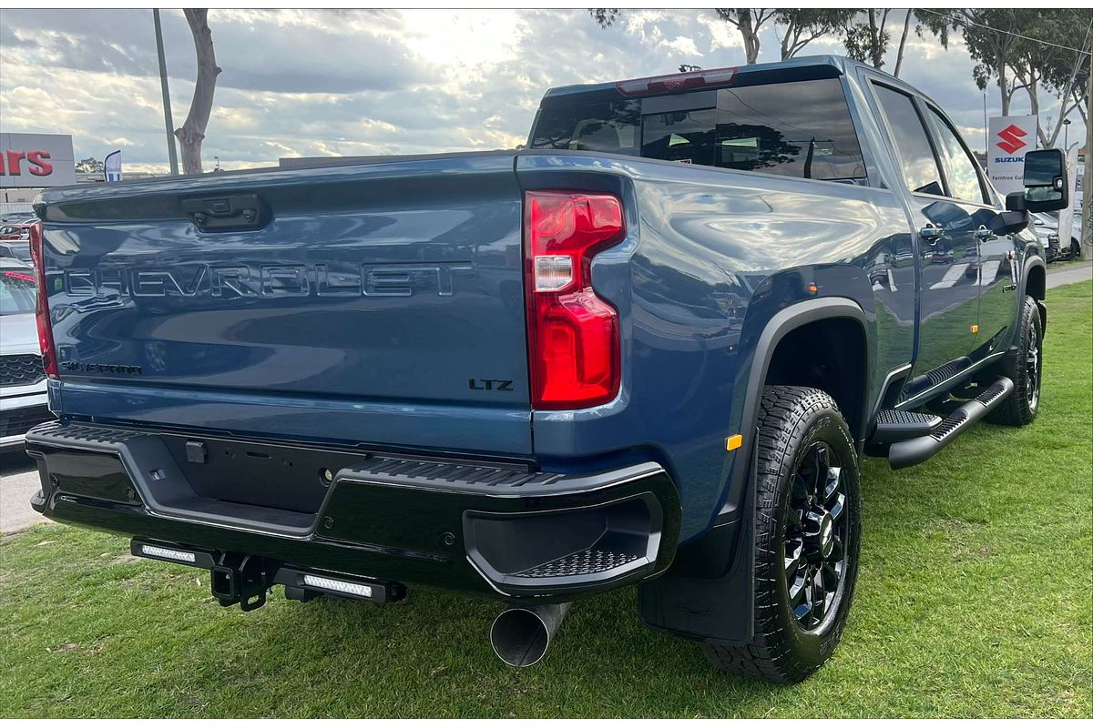 2025 Chevrolet Silverado HD LTZ Premium W/Tech Pack T1 4X4