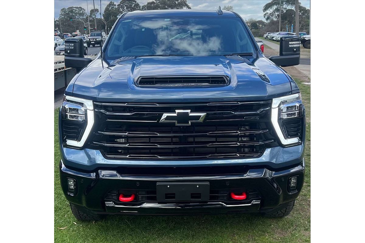 2025 Chevrolet Silverado HD LTZ Premium W/Tech Pack T1 4X4