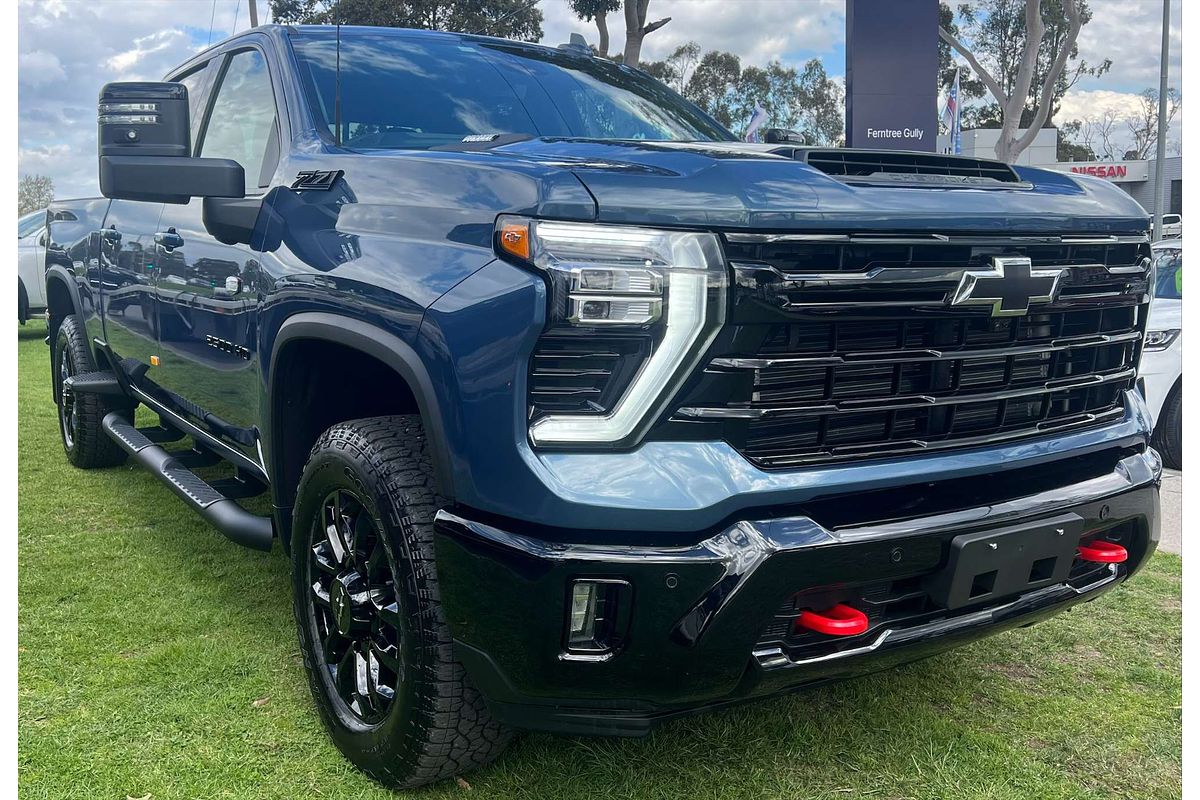 2025 Chevrolet Silverado HD LTZ Premium W/Tech Pack T1 4X4