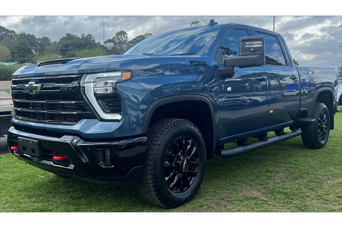 2025 Chevrolet Silverado HD LTZ Premium W/Tech Pack T1 4X4