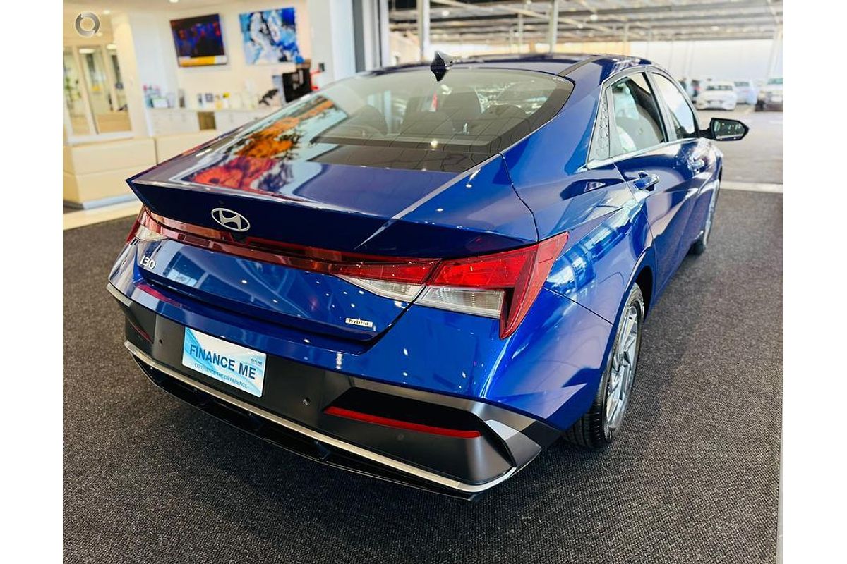 2024 Hyundai i30 Hybrid CN7.V2