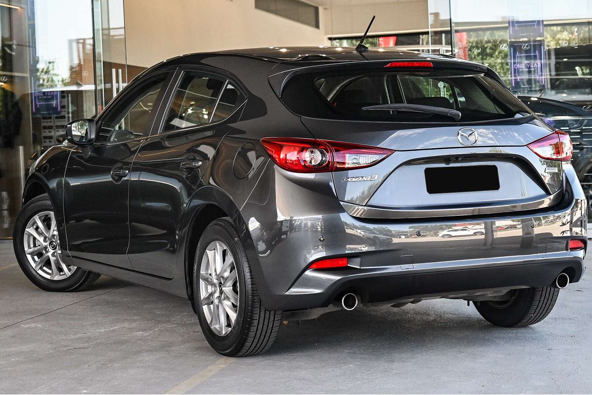 2017 Mazda 3 Maxx BN Series