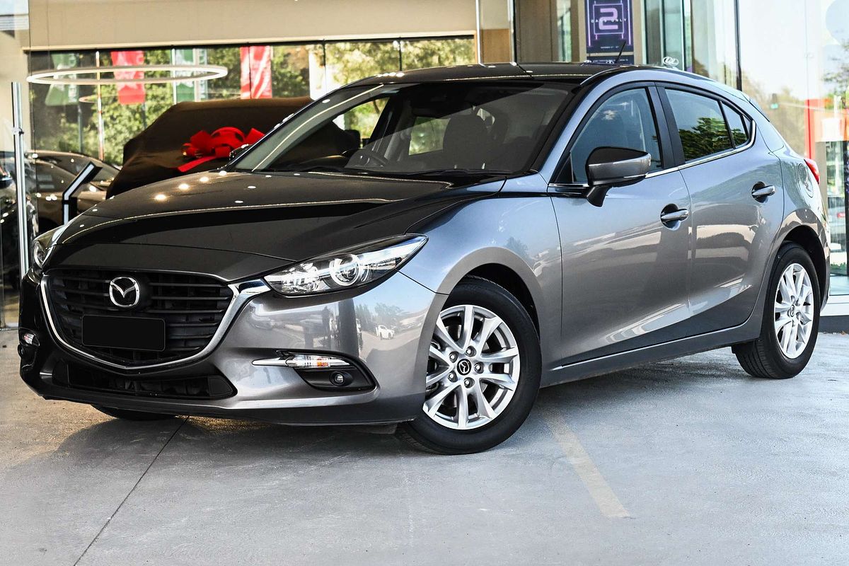 2017 Mazda 3 Maxx BN Series