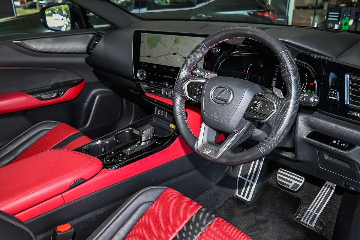 2022 Lexus NX NX350h F Sport AAZH25R