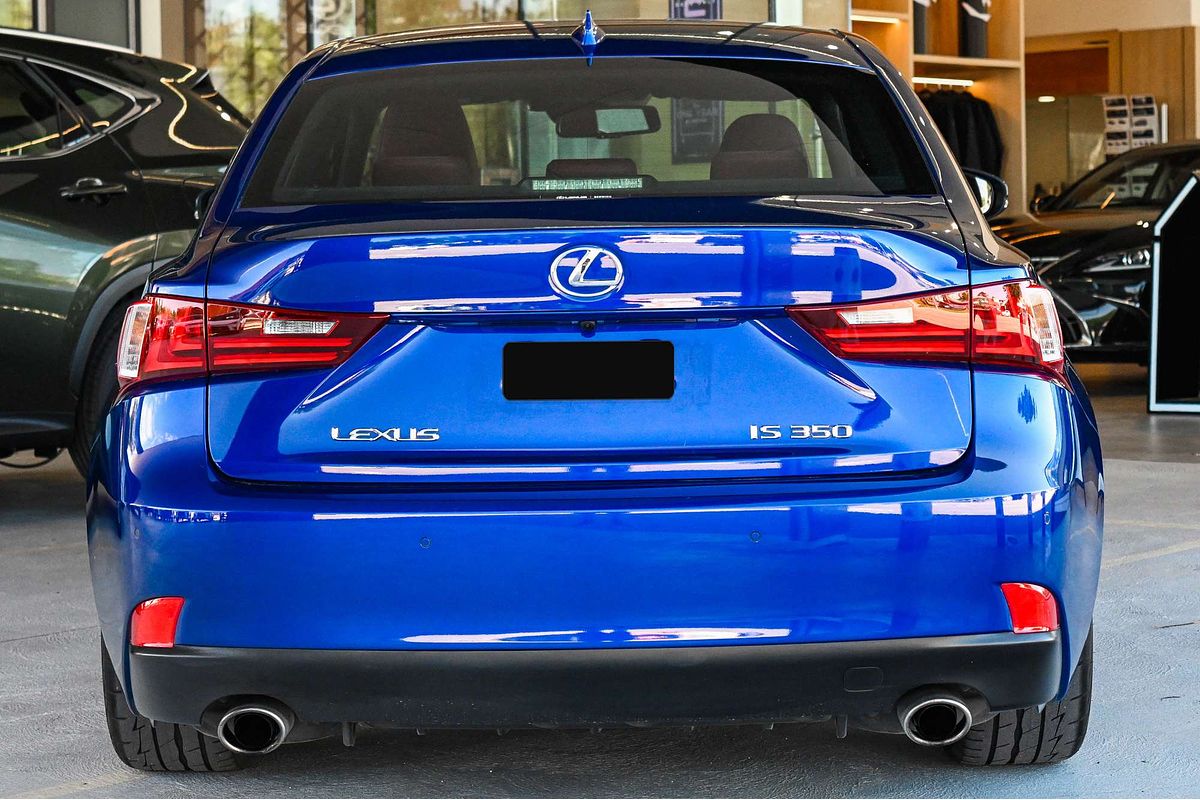 2016 Lexus IS IS350 F Sport GSE31R