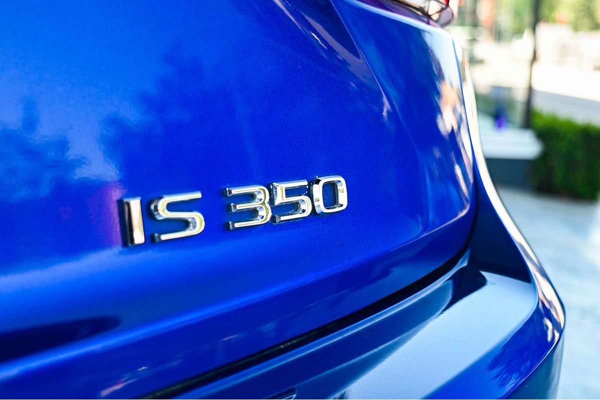 2016 Lexus IS IS350 F Sport GSE31R