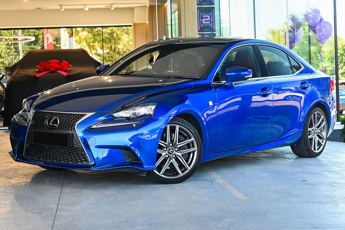 2016 Lexus IS IS350 F Sport GSE31R