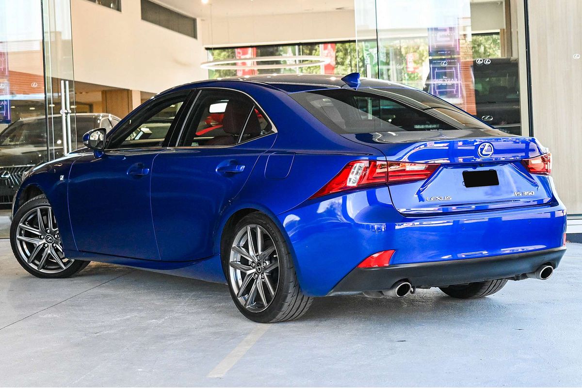 2016 Lexus IS IS350 F Sport GSE31R