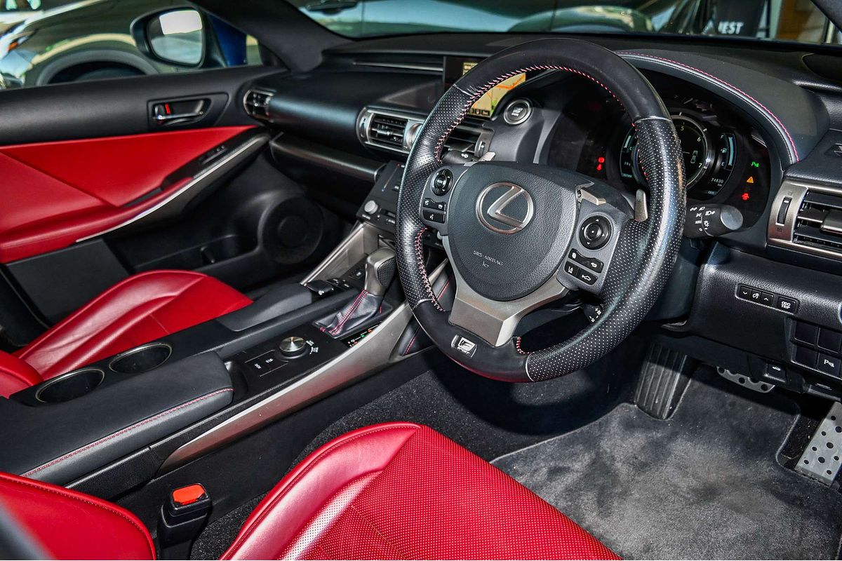 2016 Lexus IS IS350 F Sport GSE31R