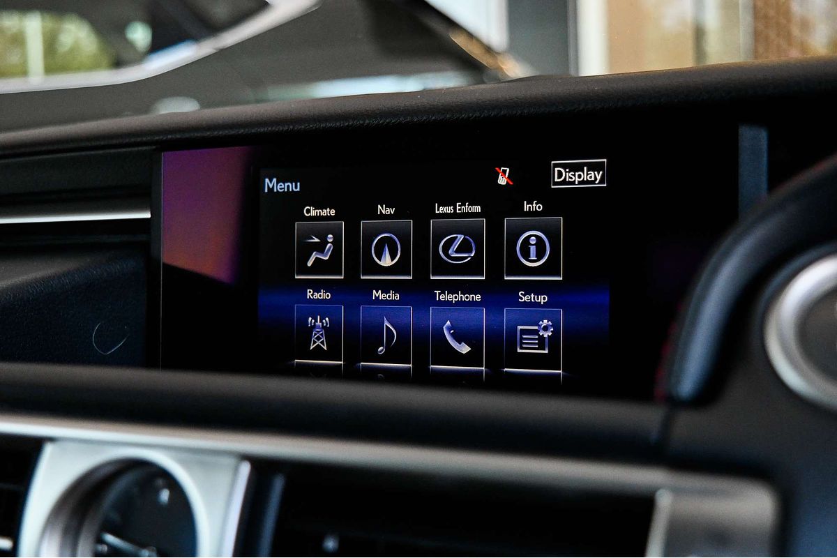 2016 Lexus IS IS350 F Sport GSE31R