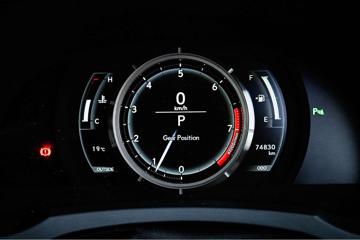 2016 Lexus IS IS350 F Sport GSE31R