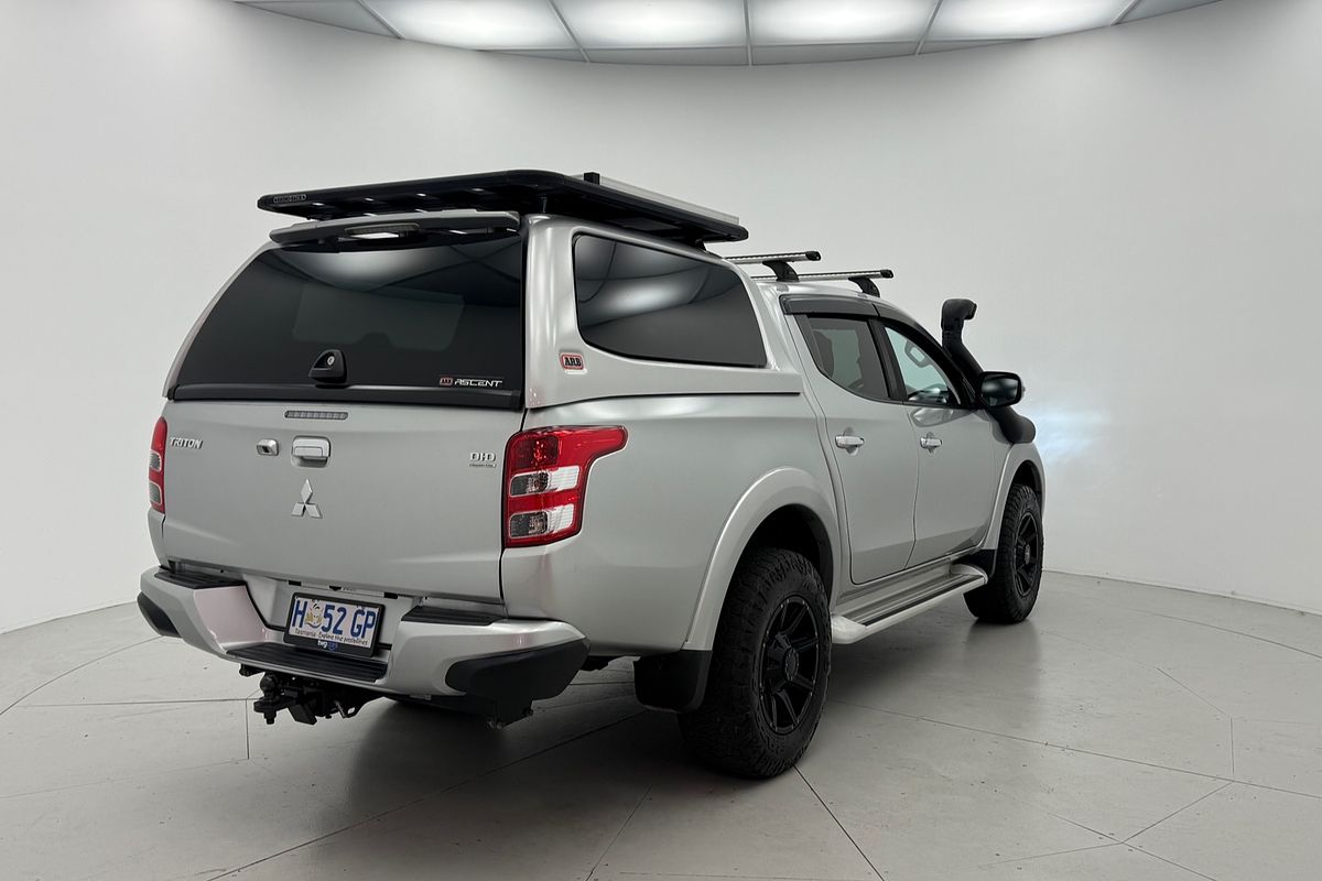 2017 Mitsubishi Triton GLS MQ 4X4