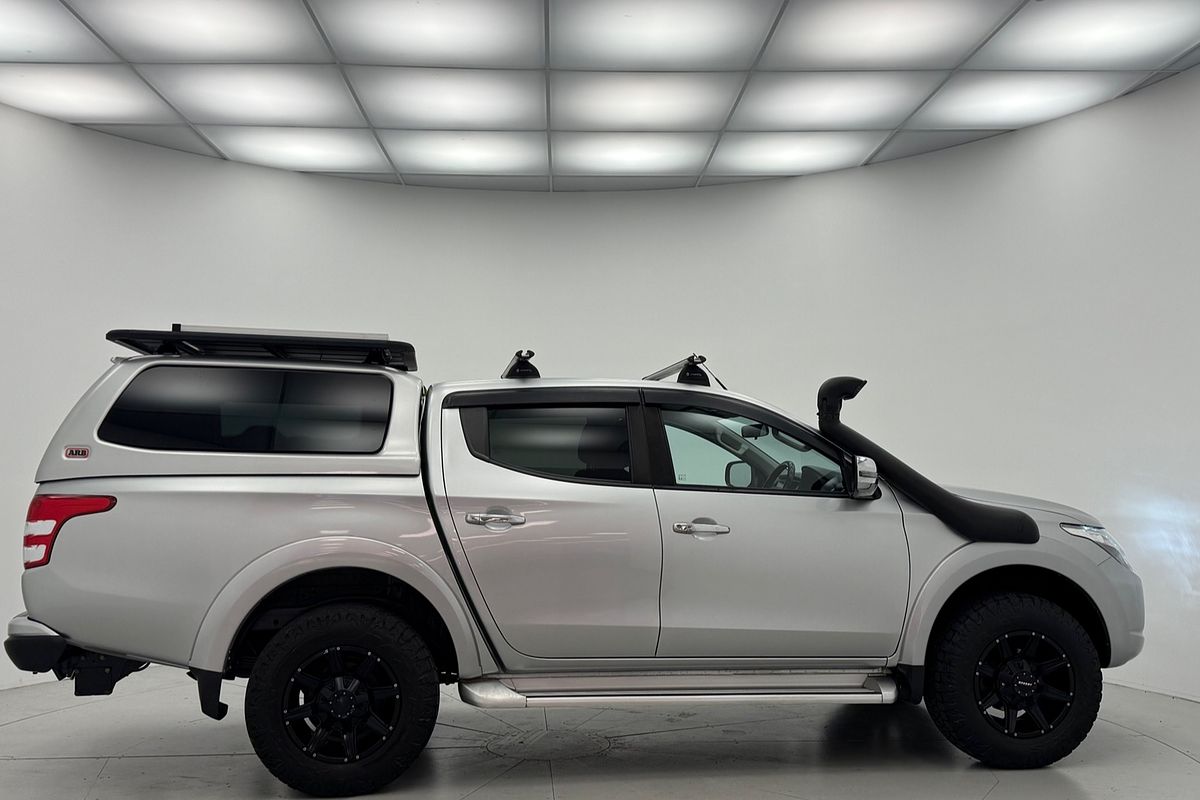 2017 Mitsubishi Triton GLS MQ 4X4