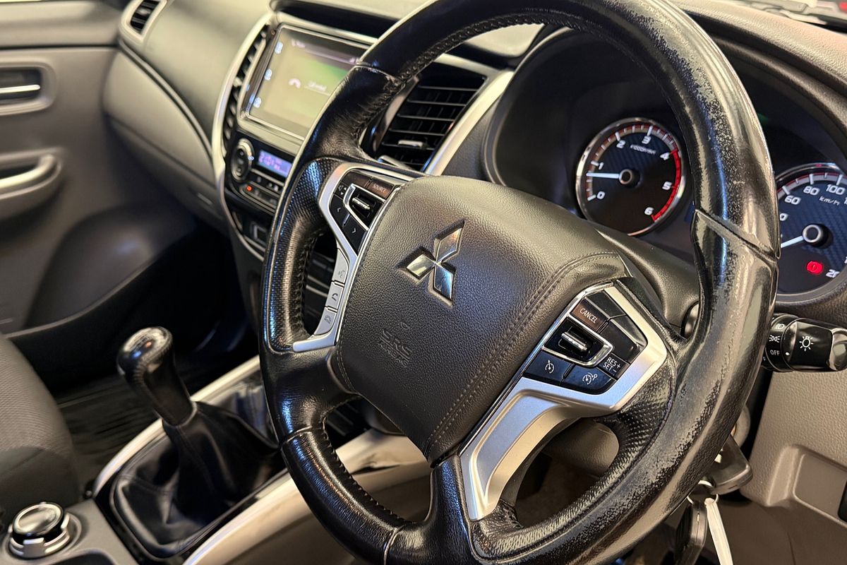 2017 Mitsubishi Triton GLS MQ 4X4