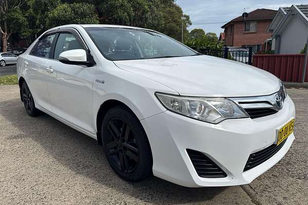 2014 Toyota Camry Hybrid H AVV50R