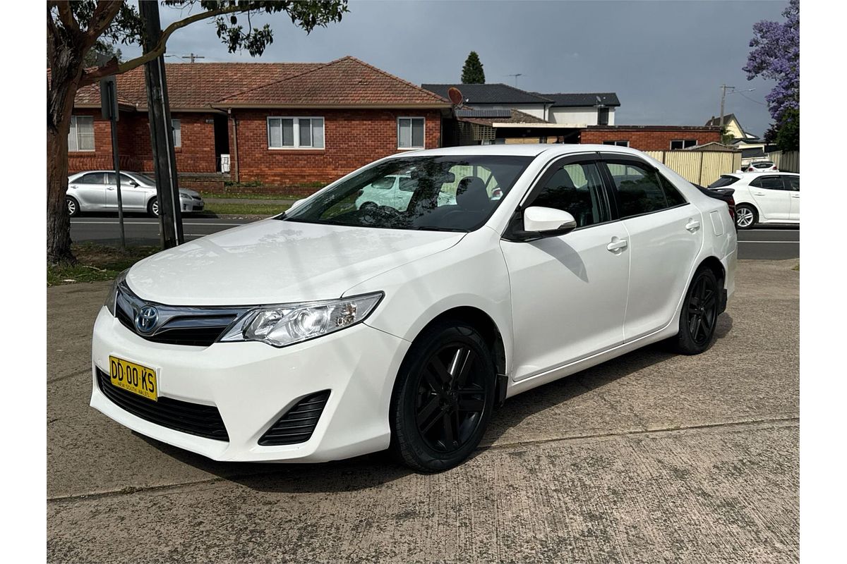 2014 Toyota Camry Hybrid H AVV50R