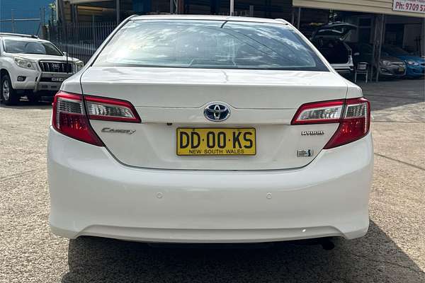 2014 Toyota Camry Hybrid H AVV50R