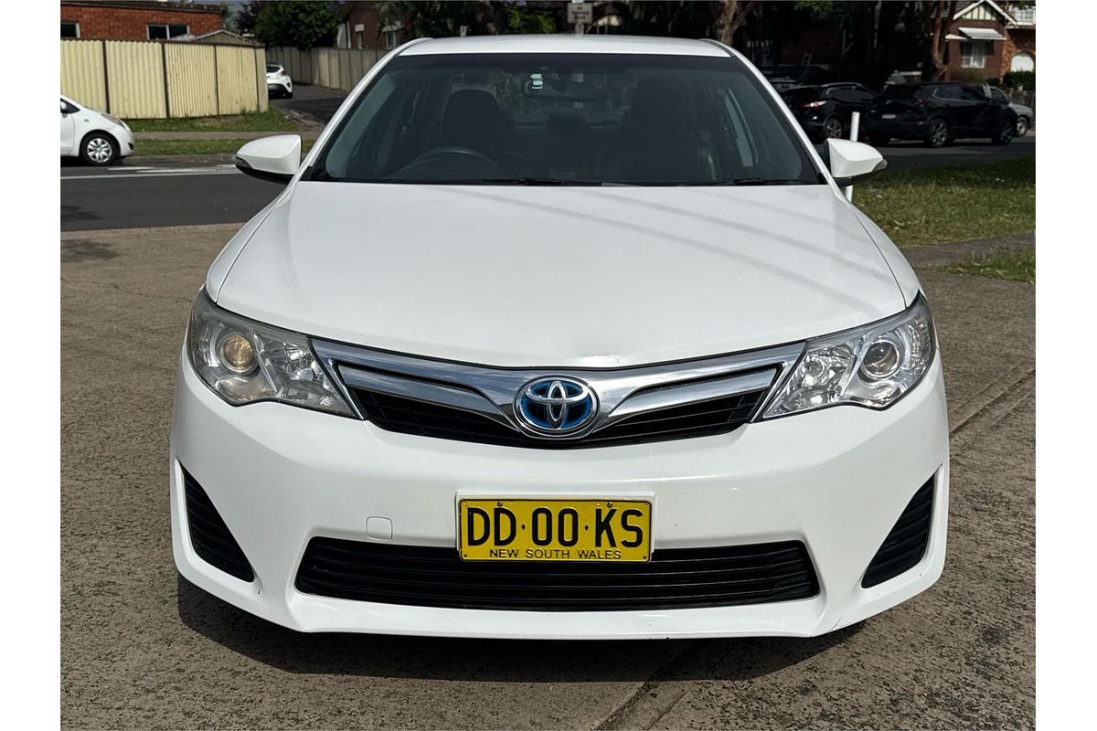 2014 Toyota Camry Hybrid H AVV50R