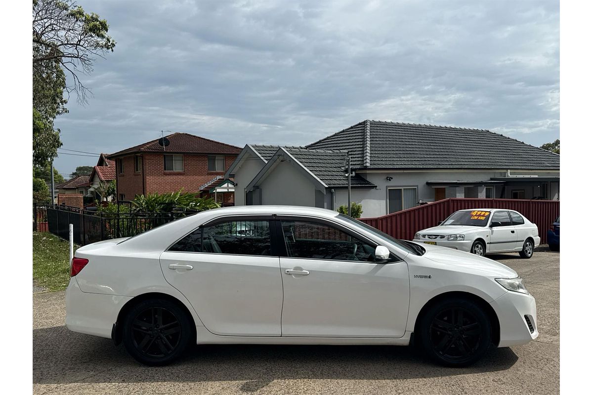 2014 Toyota Camry Hybrid H AVV50R