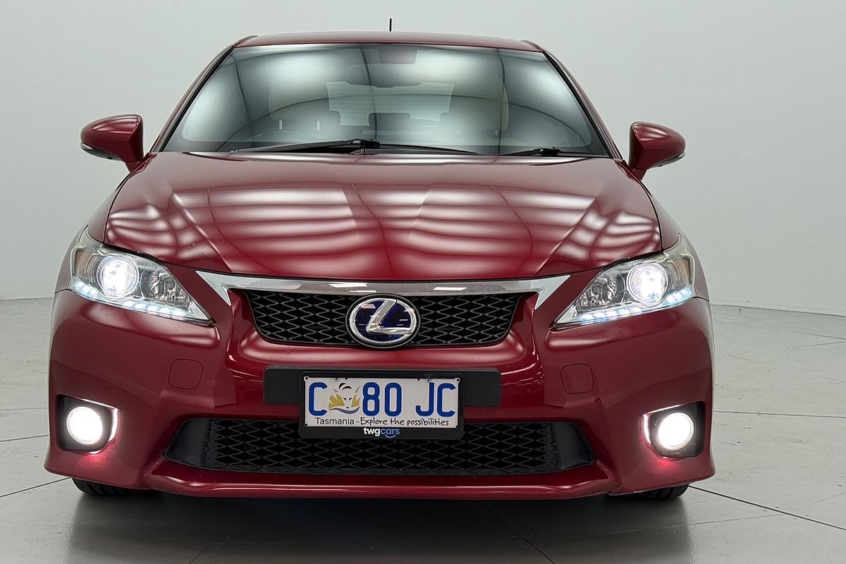 2011 Lexus CT 200h. HYBRID PRESTIGE CONTINUOUS VARIABLE 5D HATCHBACK 4CYL 2011 Lexus CT 200h. HYBRID PRESTIGE CONTINUOUS VARIABLE 5D HATCHBACK 4CYL
