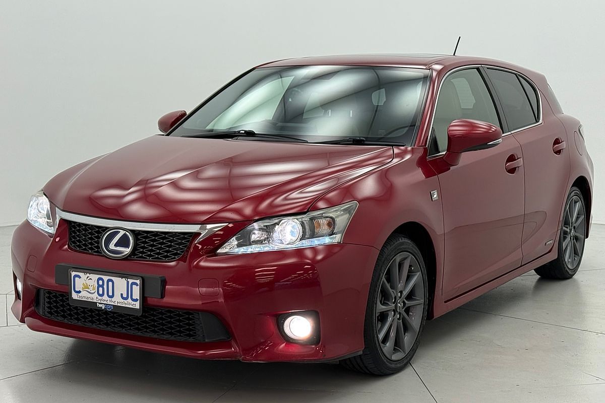 2011 Lexus CT 200h. HYBRID PRESTIGE CONTINUOUS VARIABLE 5D HATCHBACK 4CYL 2011 Lexus CT 200h. HYBRID PRESTIGE CONTINUOUS VARIABLE 5D HATCHBACK 4CYL