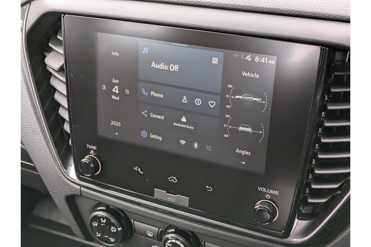 2025 Isuzu D-MAX X-RIDER 4X4