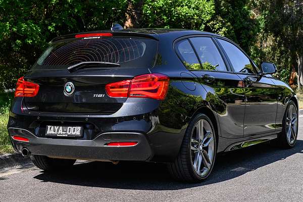 2018 BMW 1 Series 118i Sport Line F20 LCI-2
