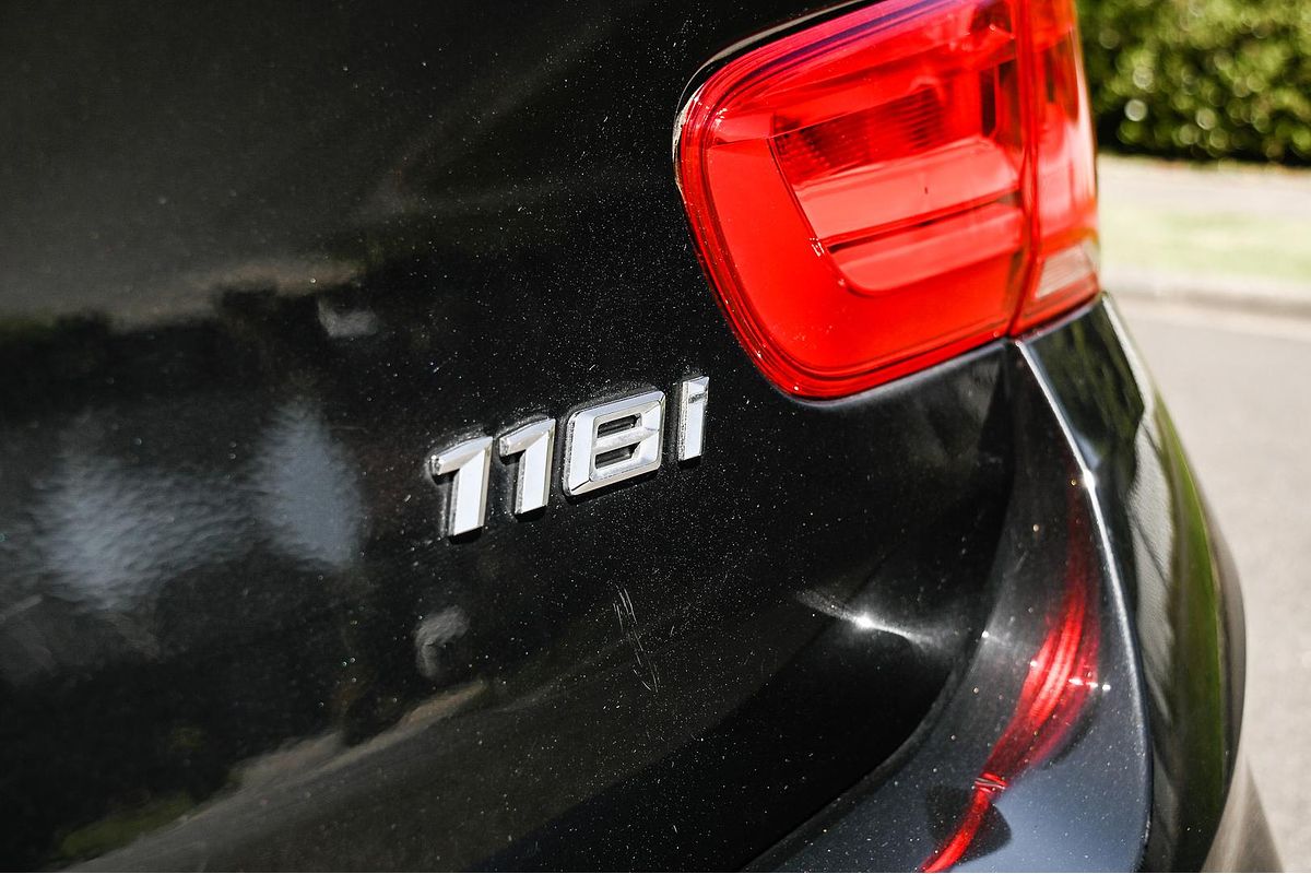 2018 BMW 1 Series 118i Sport Line F20 LCI-2