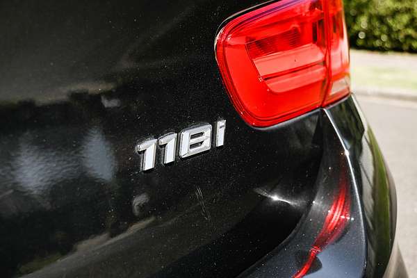 2018 BMW 1 Series 118i Sport Line F20 LCI-2