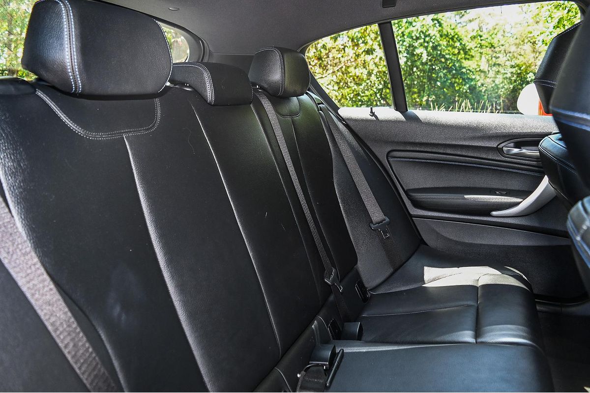 2018 BMW 1 Series 118i Sport Line F20 LCI-2