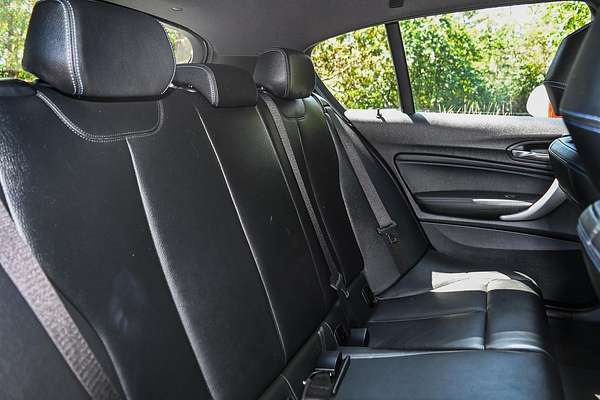 2018 BMW 1 Series 118i Sport Line F20 LCI-2