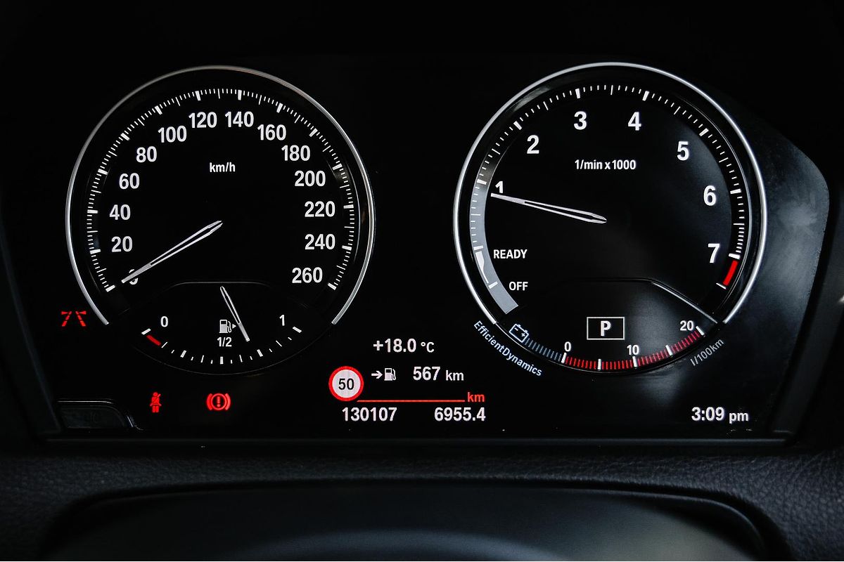 2018 BMW 1 Series 118i Sport Line F20 LCI-2