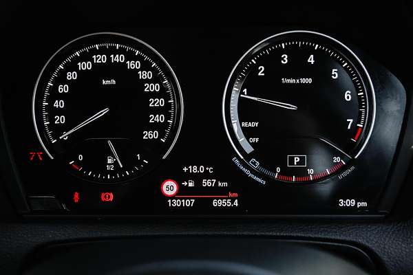 2018 BMW 1 Series 118i Sport Line F20 LCI-2