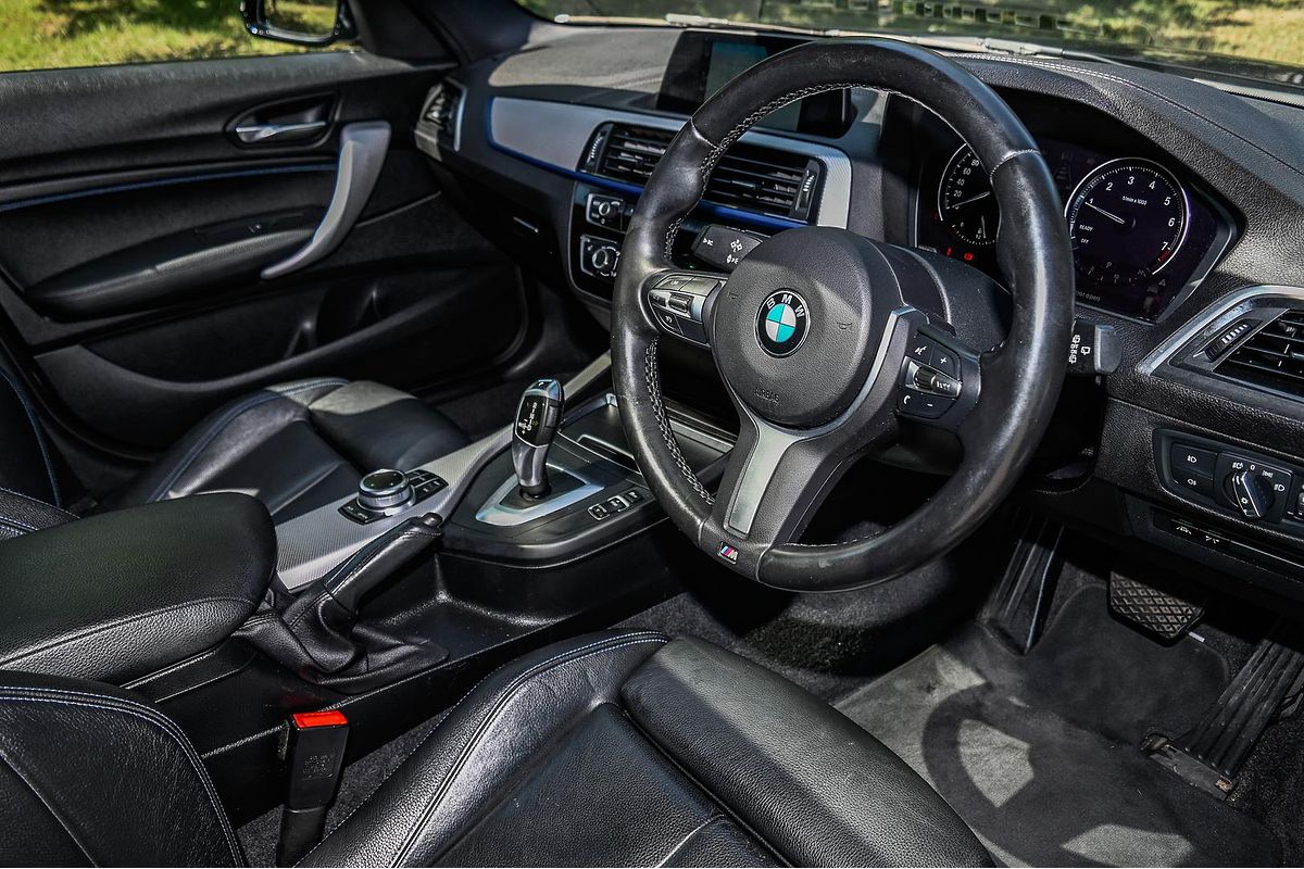 2018 BMW 1 Series 118i Sport Line F20 LCI-2