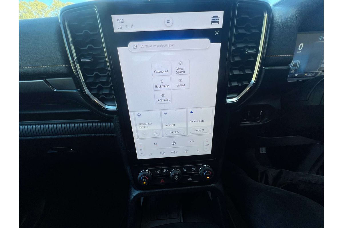 2022 Ford Ranger Wildtrak 4X4 3.0L