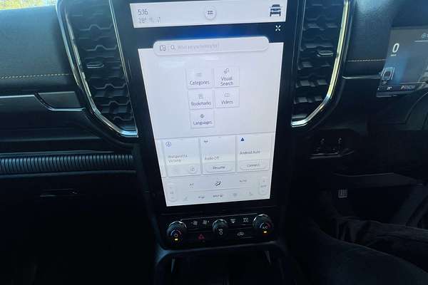 2022 Ford Ranger Wildtrak 4X4 3.0L