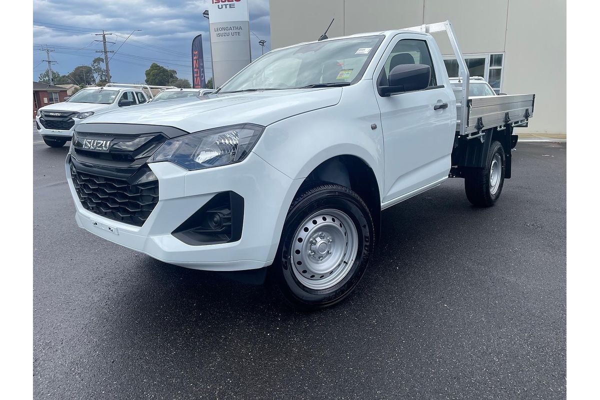 2025 Isuzu D-MAX SX High Ride Rear Wheel Drive