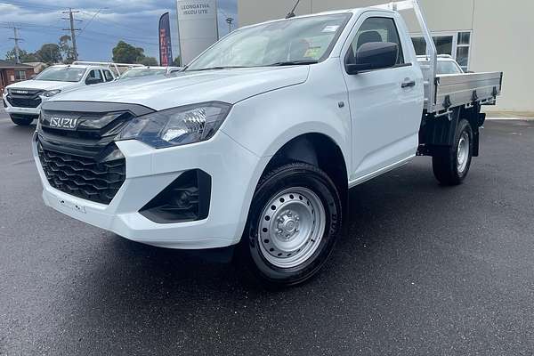 2025 Isuzu D-MAX SX High Ride Rear Wheel Drive