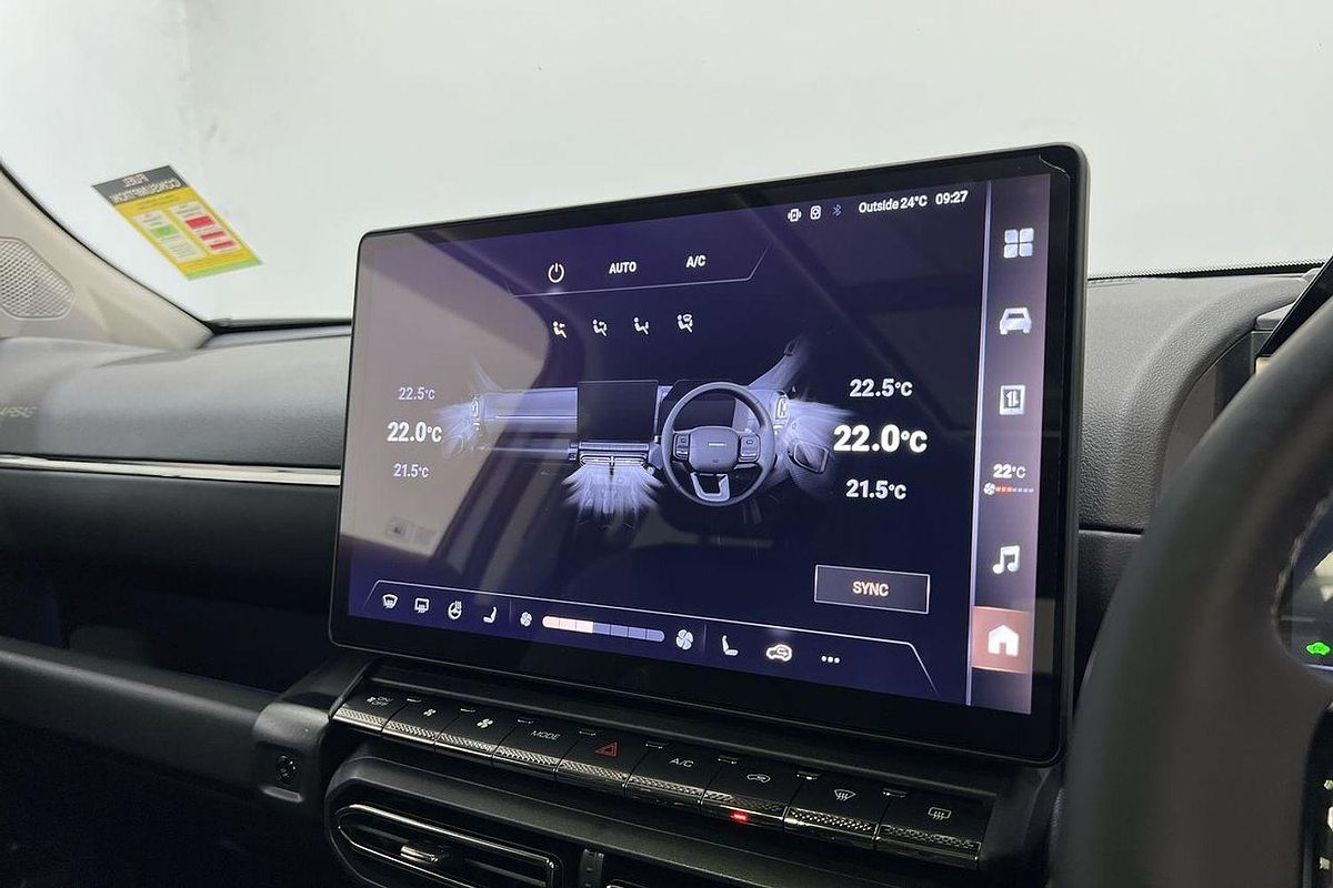 2025 GWM Haval H7 Vanta Hybrid B16