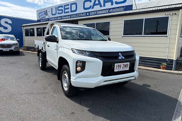 2019 Mitsubishi Triton GLX MR Rear Wheel Drive