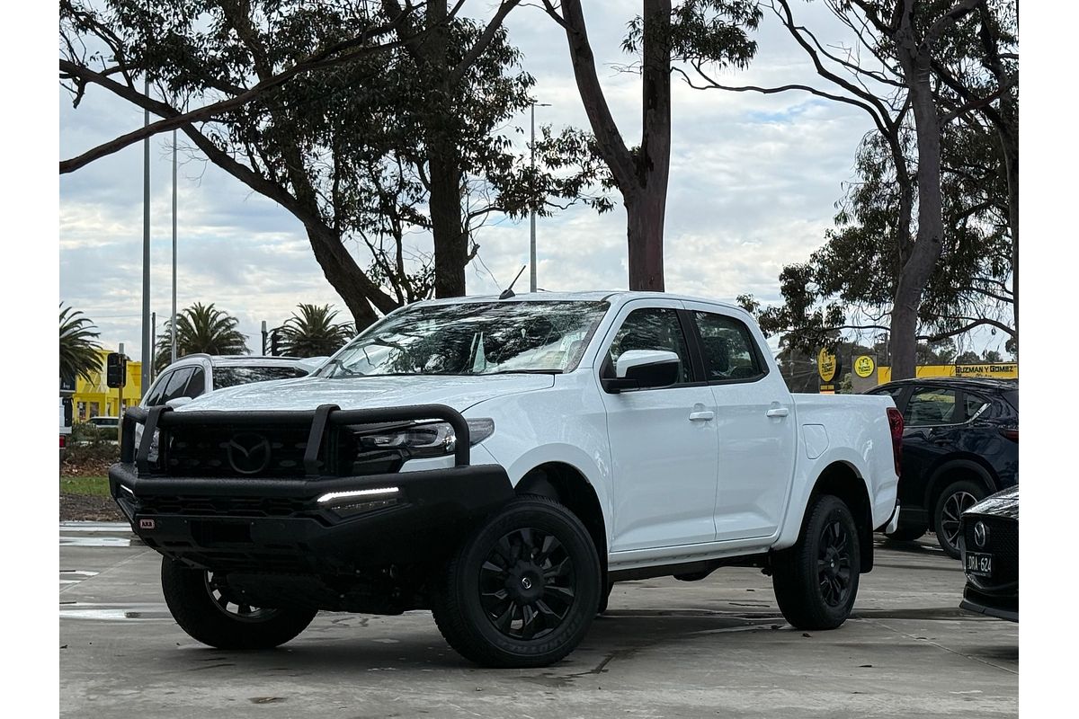 2024 Mazda BT-50 XT TF 4X4