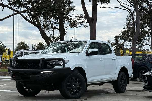 2024 Mazda BT-50 XT TF 4X4