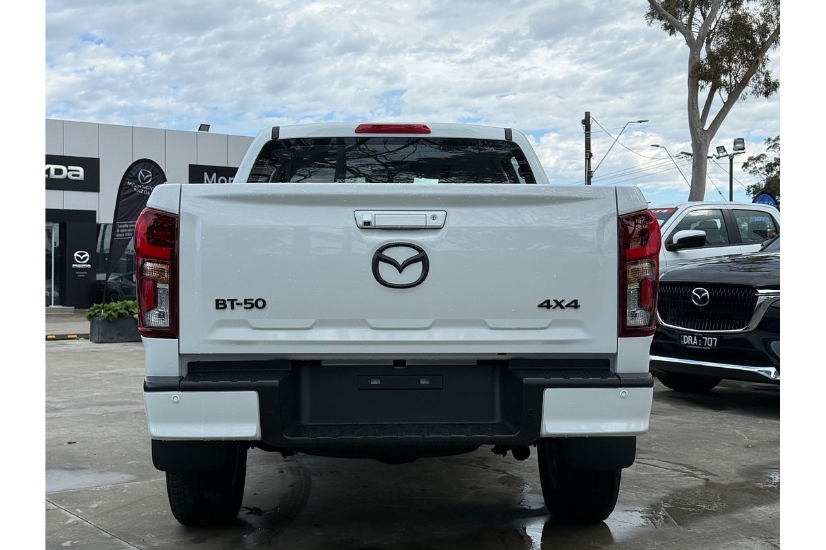 2024 Mazda BT-50 XT TF 4X4