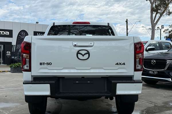 2024 Mazda BT-50 XT TF 4X4
