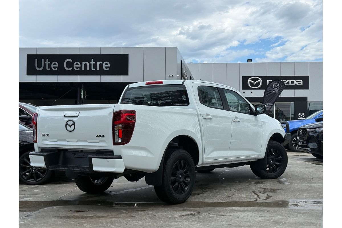 2024 Mazda BT-50 XT TF 4X4