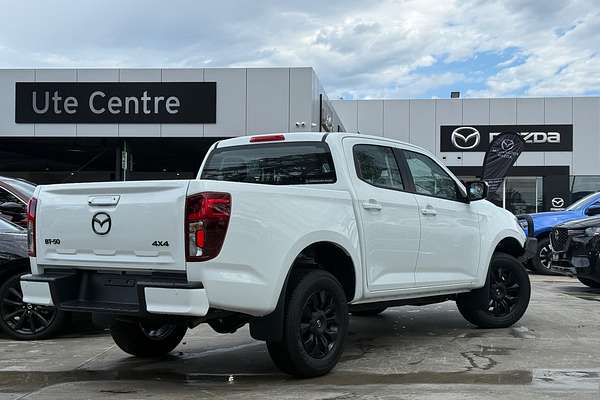 2024 Mazda BT-50 XT TF 4X4