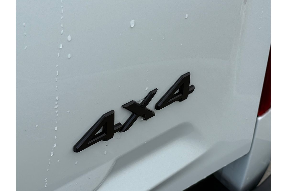 2024 Mazda BT-50 XT TF 4X4